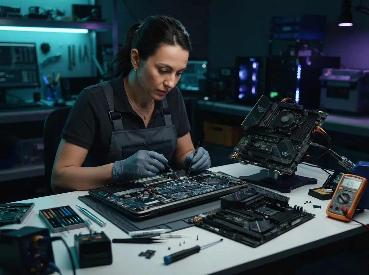 Reparação de Computadores Jardim Angela