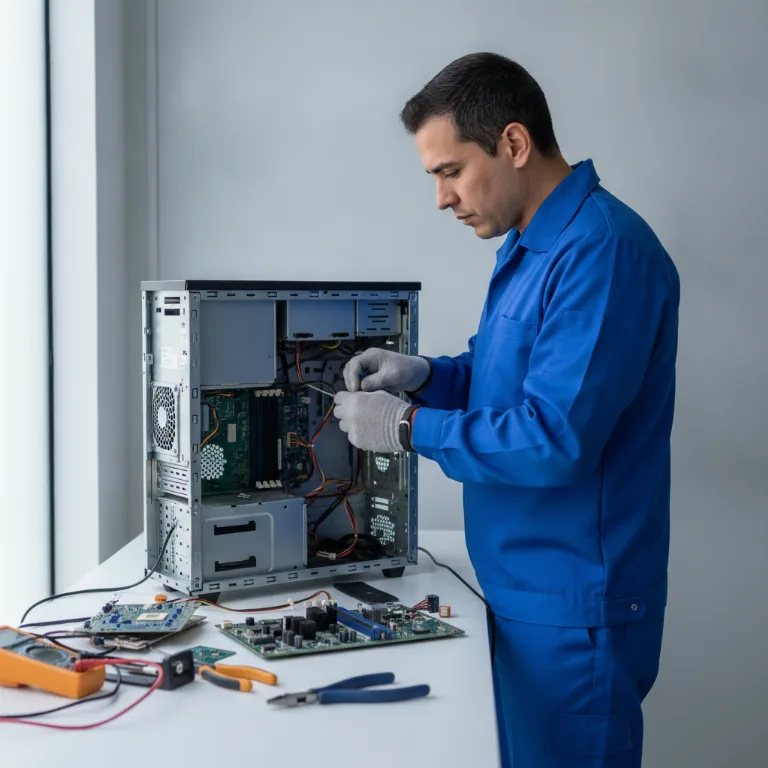 Technicien informatique Jardim Angela